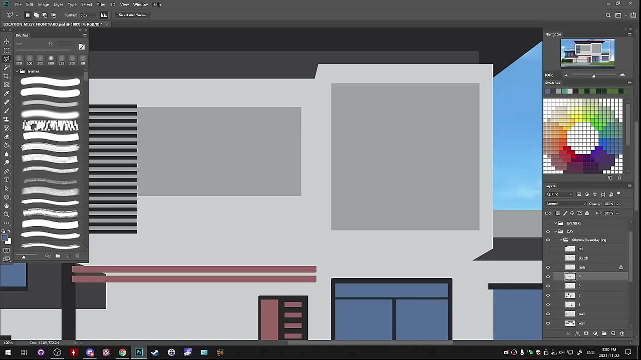 STS broadcast by DC on Picarto from November Twenty Second 2021