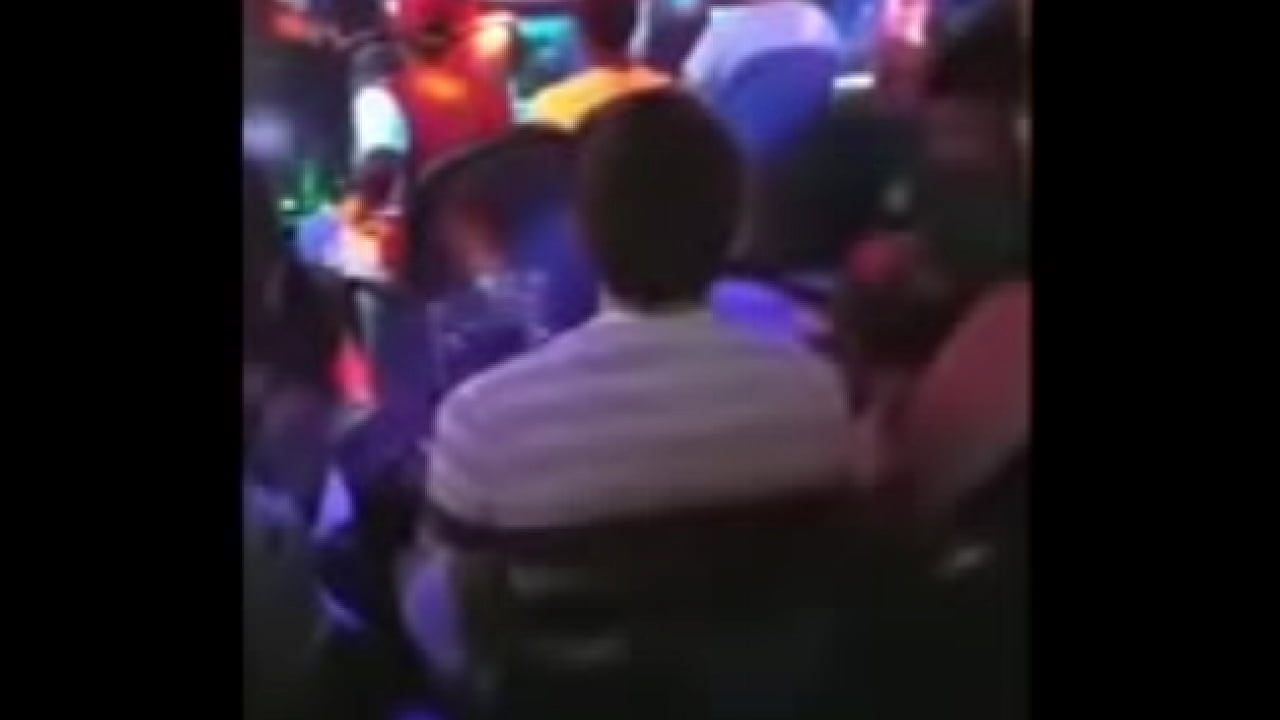 Chelsea Charms In the club dancing with her huge melons