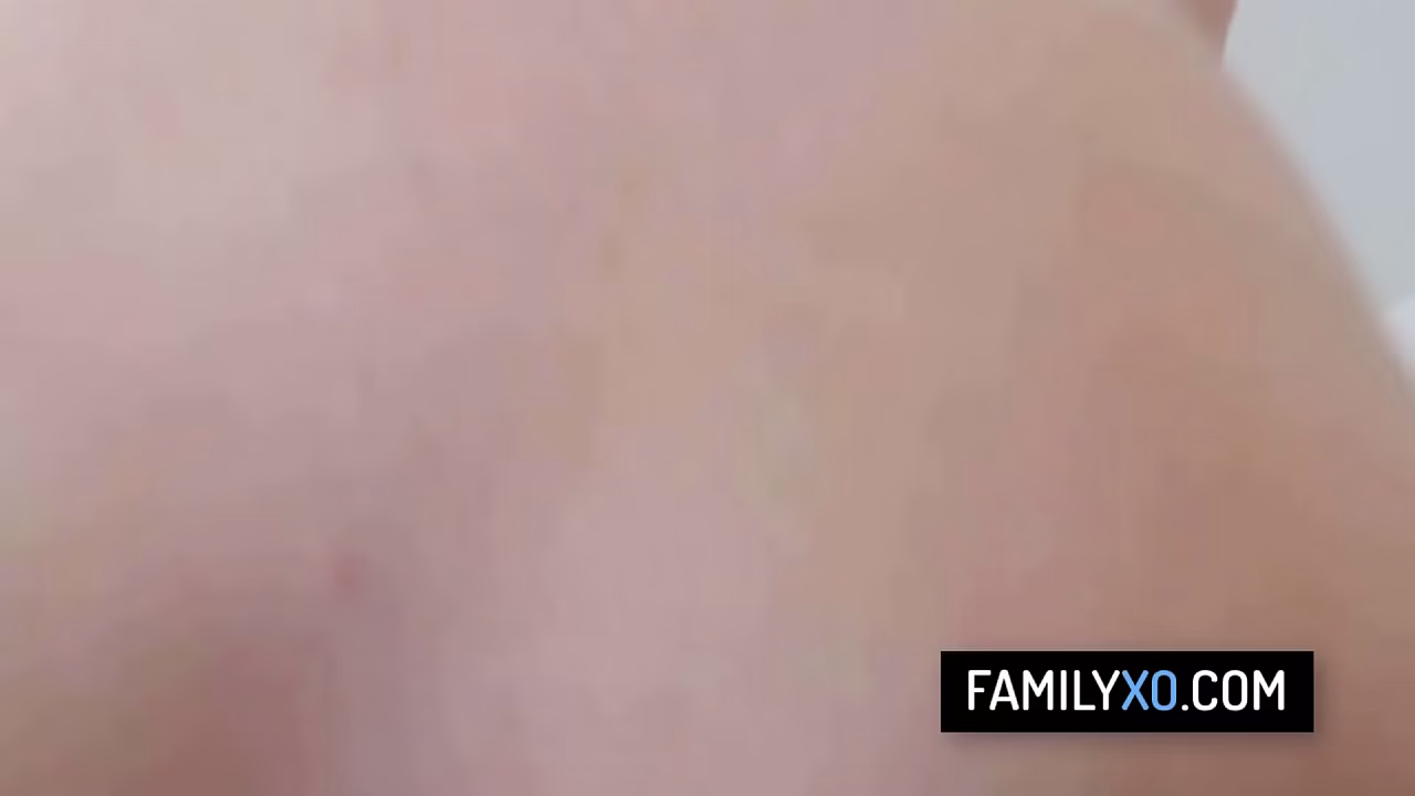 Cute redhead babe eats her stepdad's ass and get her pussy pounded hard