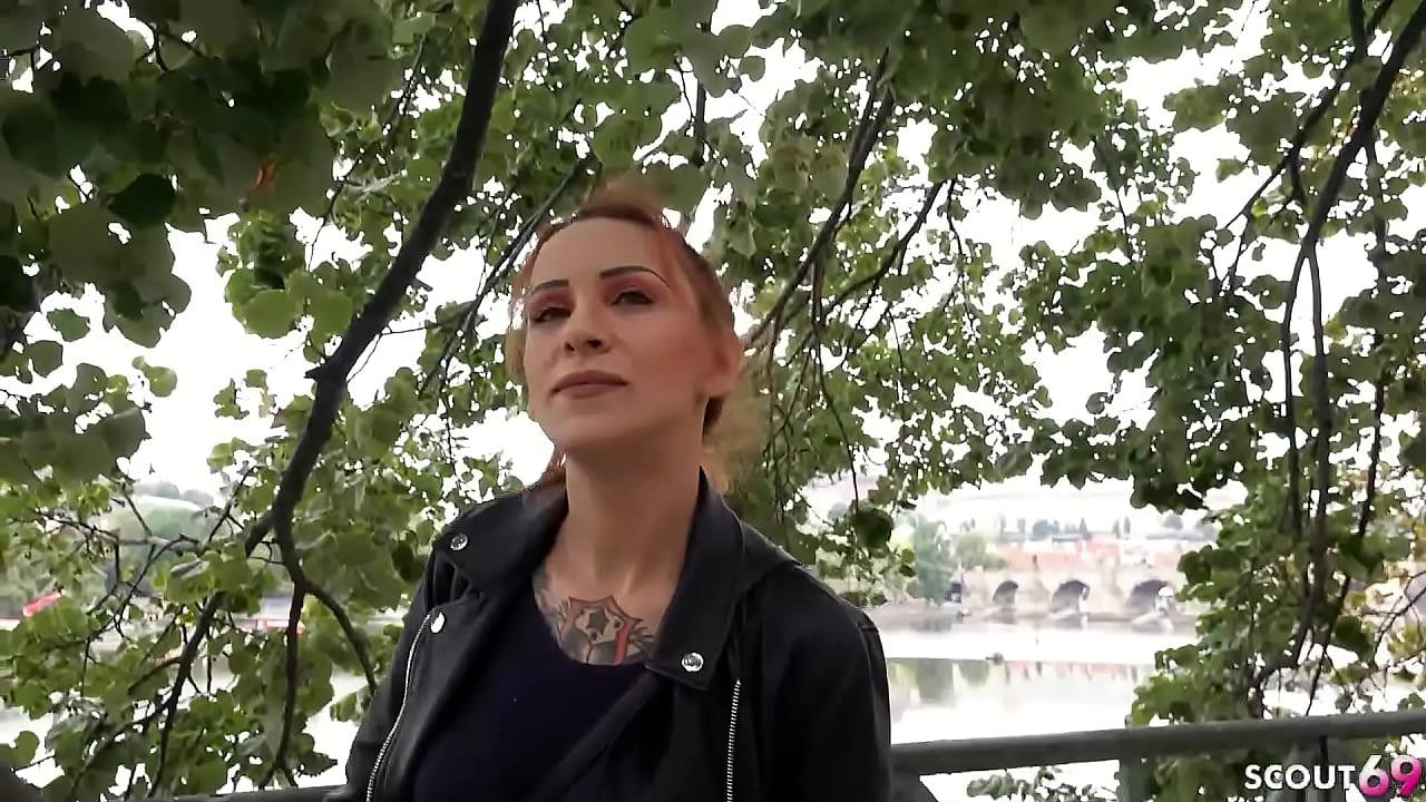 GERMAN SCOUT - SLIM CZECH TATTOO GIRL GET ROUGH MULTIPLE ORGASM FUCK AT STREET CASTING