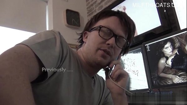 Busty cowgirl cock sucking