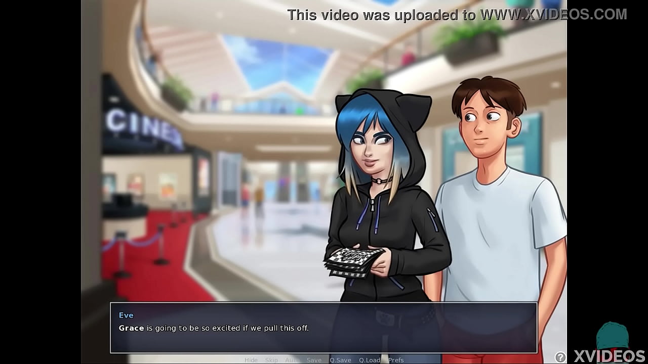 SUMMERTIME SAGA Ep. 129 &ndash; A young man in a town full of horny, busty women