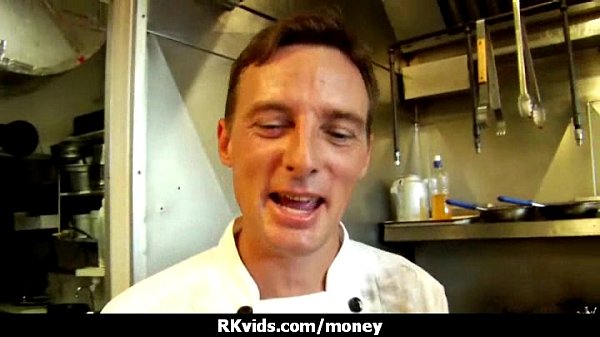 Sexy wild chick gets paid to fuck 16