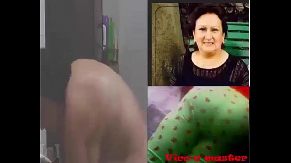 Espiando a mi t&iacute;a gordita mientras se ducha