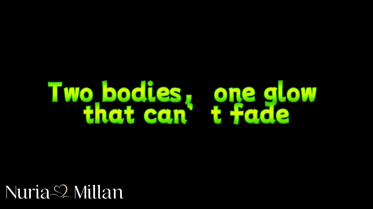 neon party with nuria millan