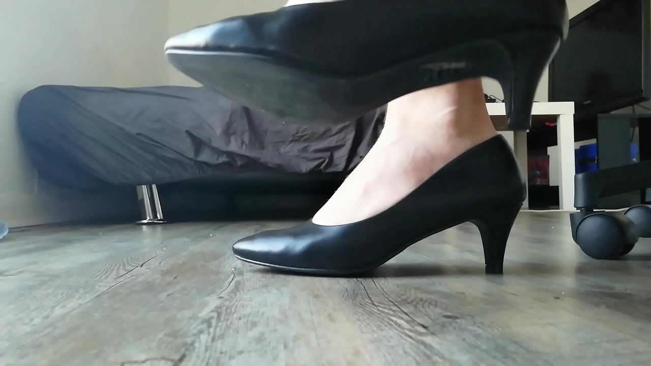 my sissy feet dangling