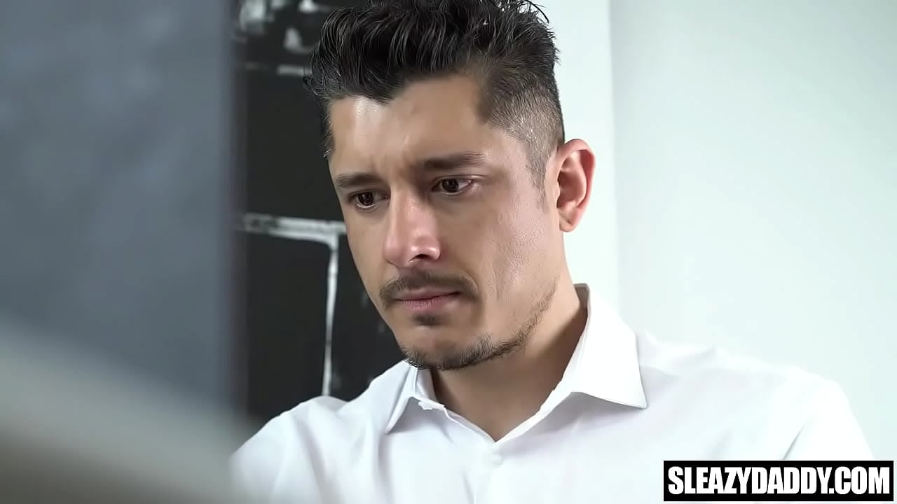 Gay step son shows step daddy some magic tricks