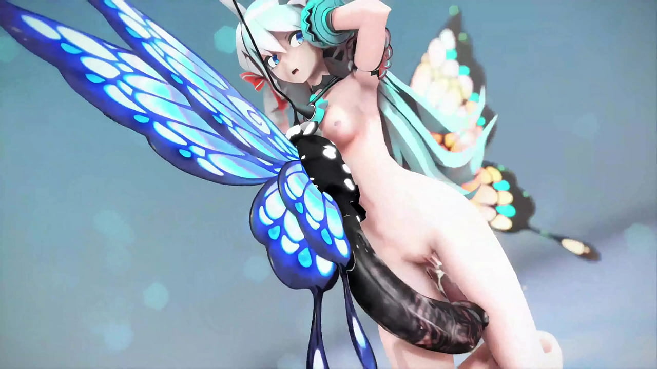 Honkai Impact 3rd Rozaliya Hentai Insect Sex Dance Pink Cat MMD 3D Blue Hair (CLIP)