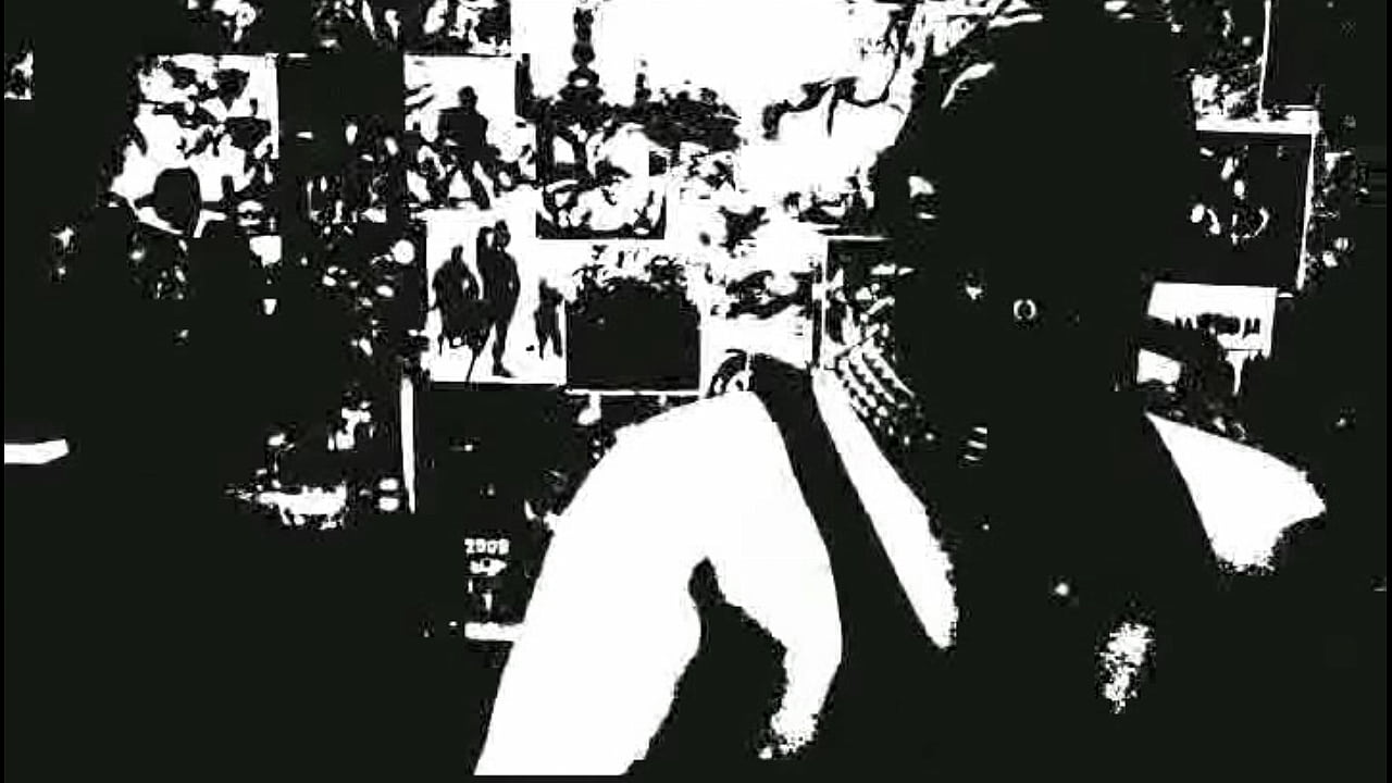 BDSM gimp 11DeadFace spikes latex mask