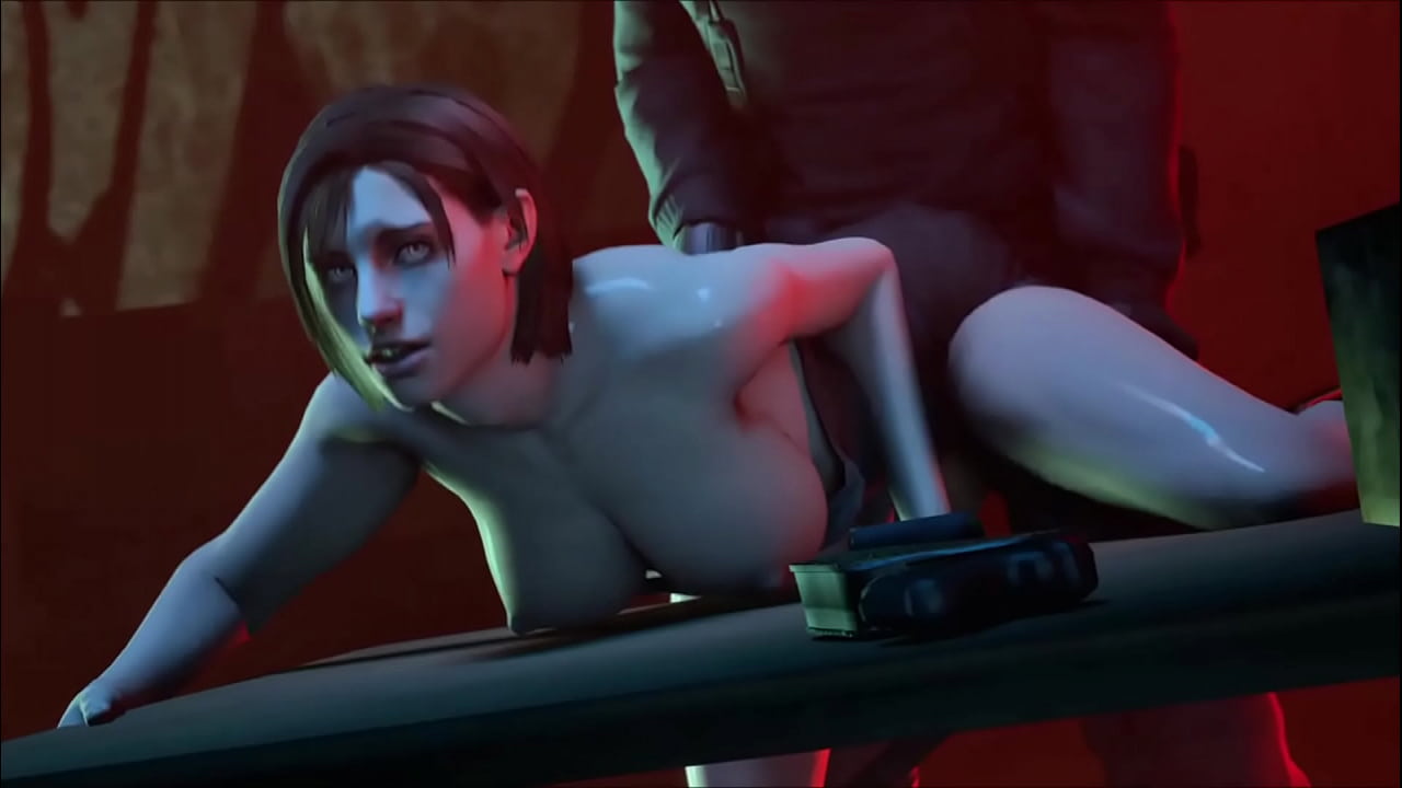 jill Valentine having sex