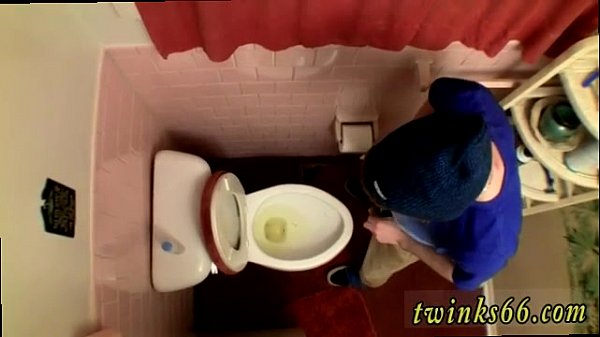 Man on man gay sex xxx first time Unloading In The Toilet Bowl
