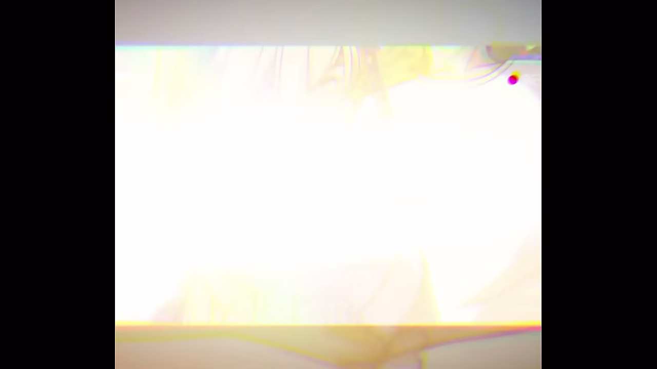 ハニートゥーンの2Dアニメの女の子が登場するミュージックビデオ