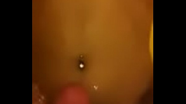 Cumming hard on the whore