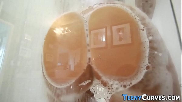 Bubble butt teen rides cock and gets facial in hd