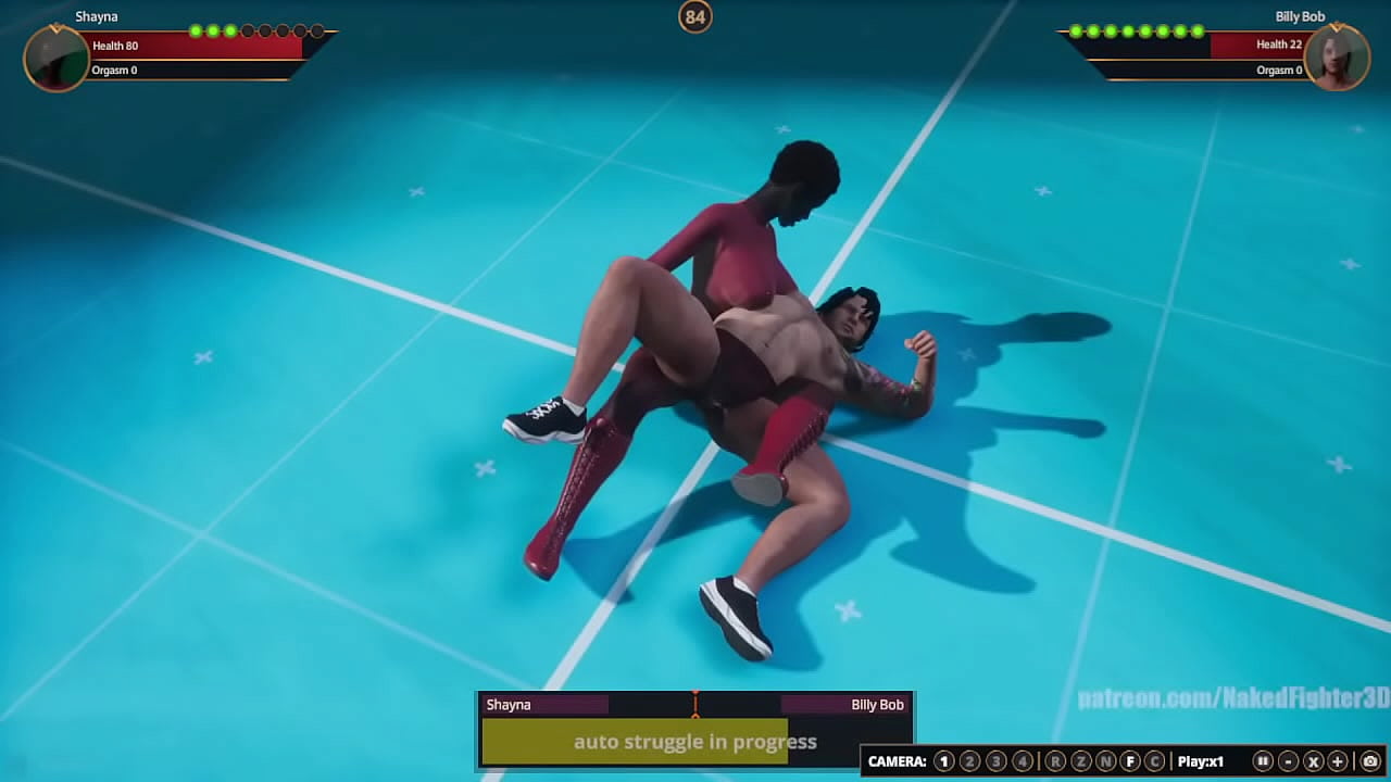 Shayna VS Billy [NF3D Mixed Kinky Combat Battle]
