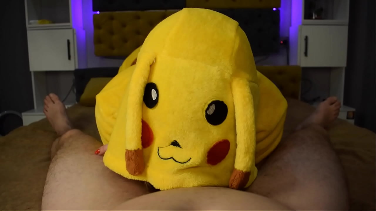 Pikachu is a sperm eater