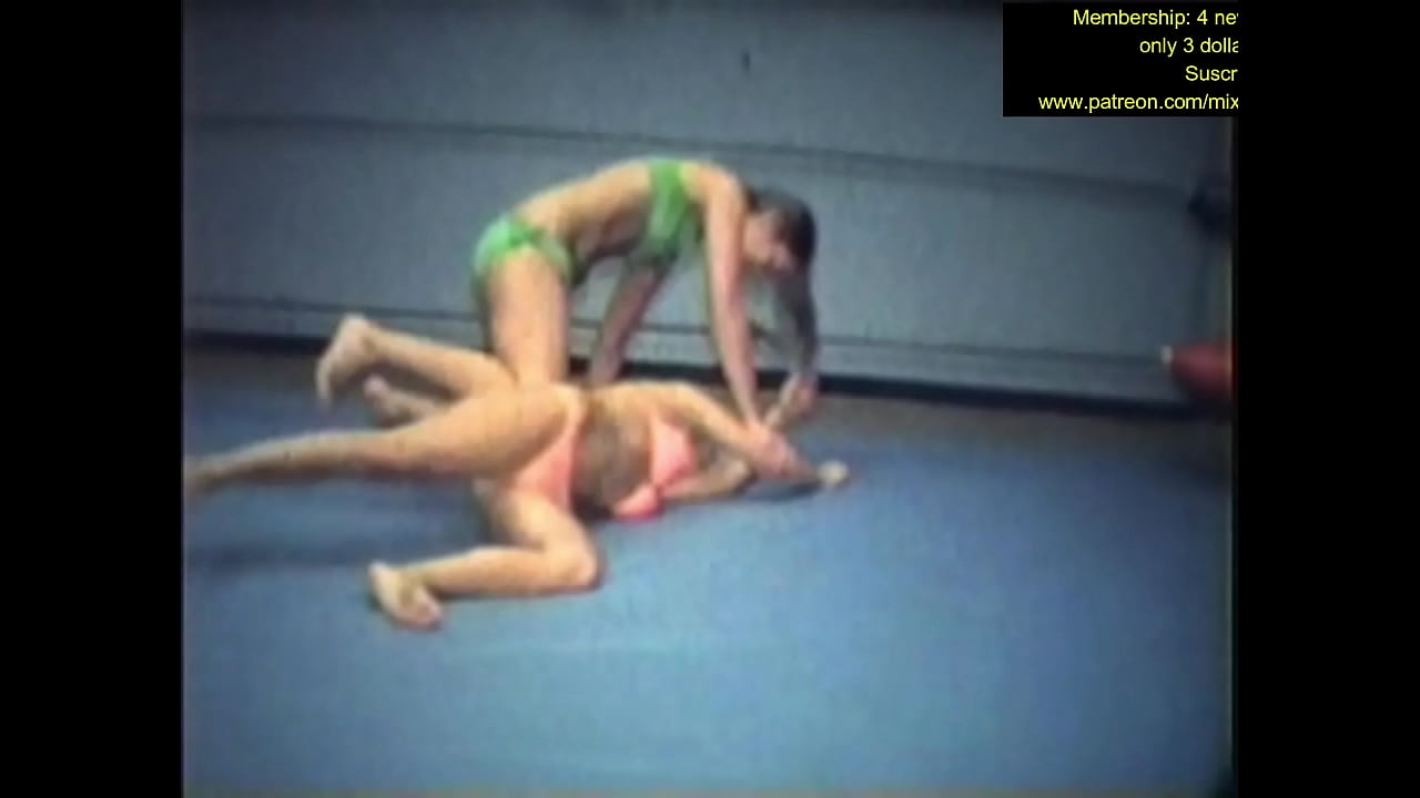 Mixed Wrestling Intergender Wrestling