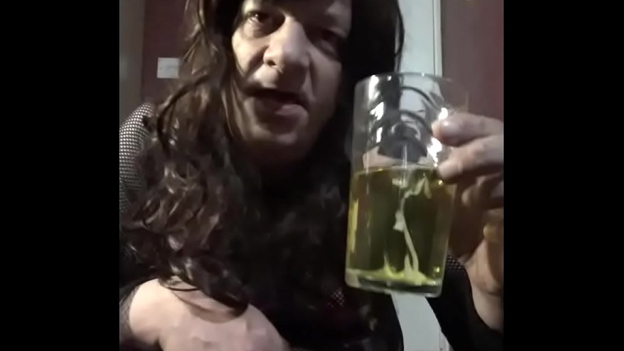 piss and cum drinker mark wright the sissy