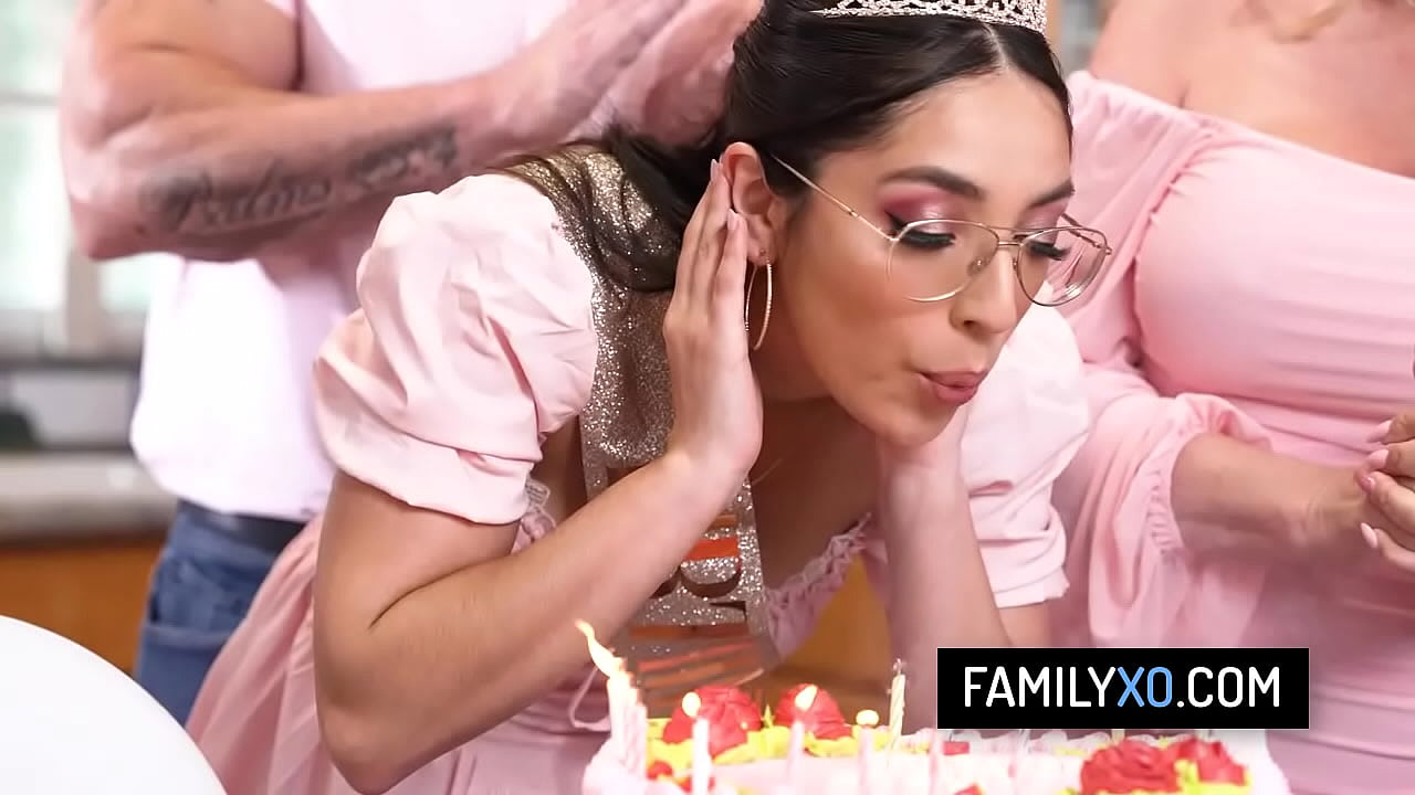 Hot stepfamily group sex