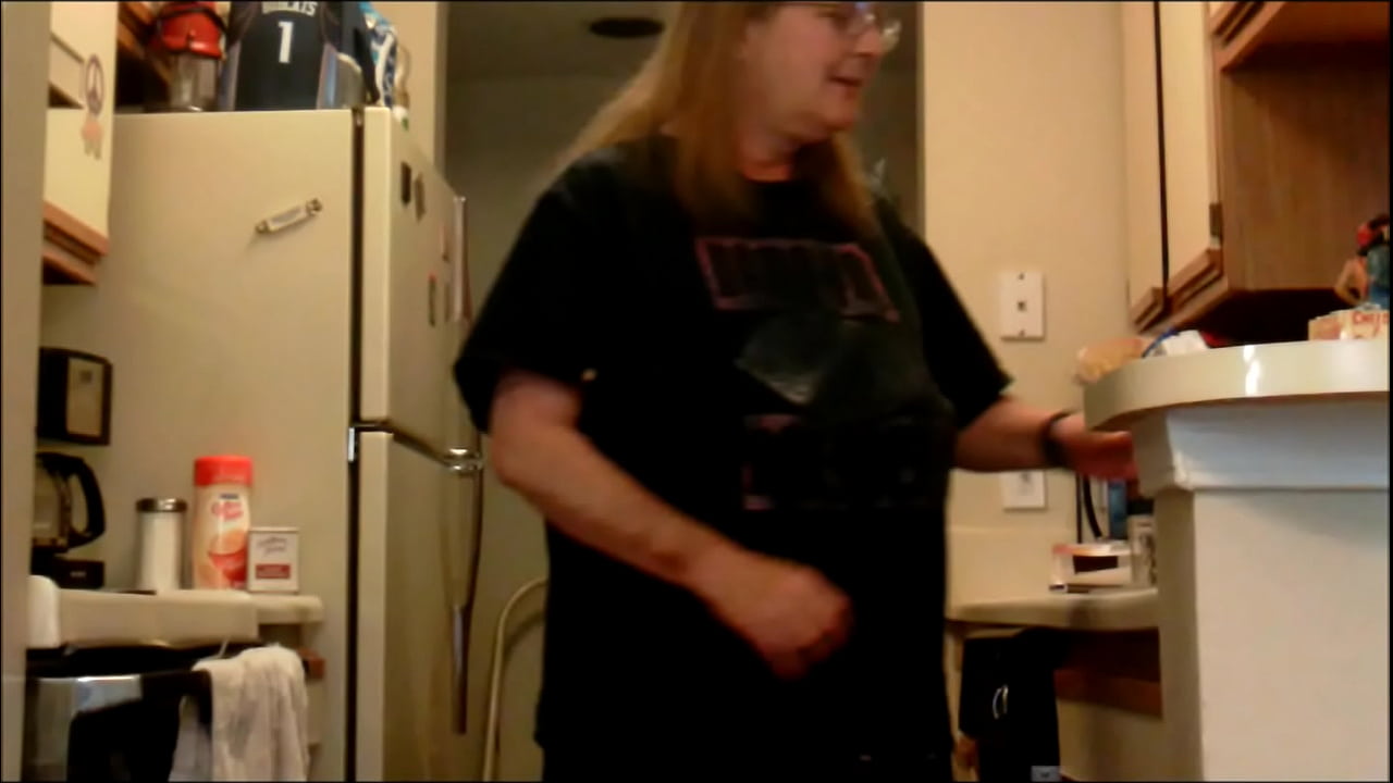 Sue's Tits Fall Out Again!