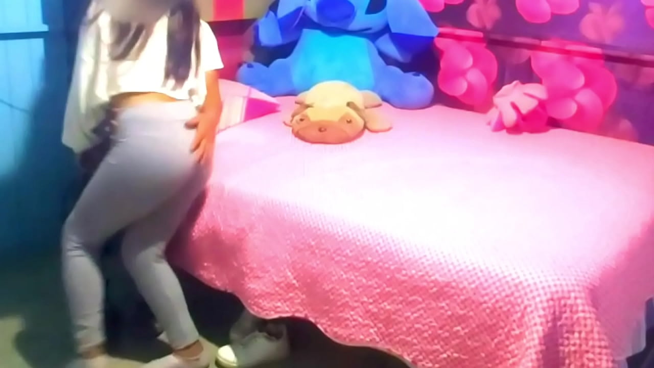 video casero de intento anal