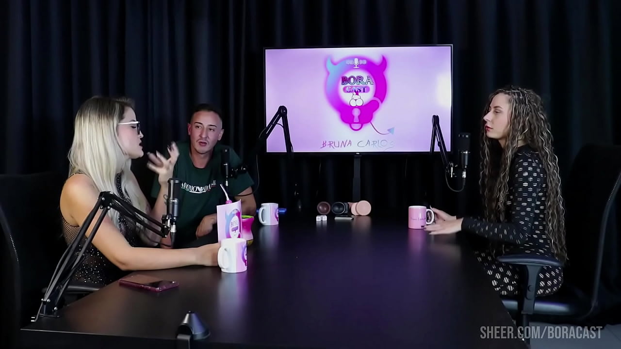 COMPILADOS DA JUJUBE DEL&Iacute;CIA NO BORA CAST COM BRUNA CARLOS - PARTE 1 (WATCH ON: SHEER/RED)