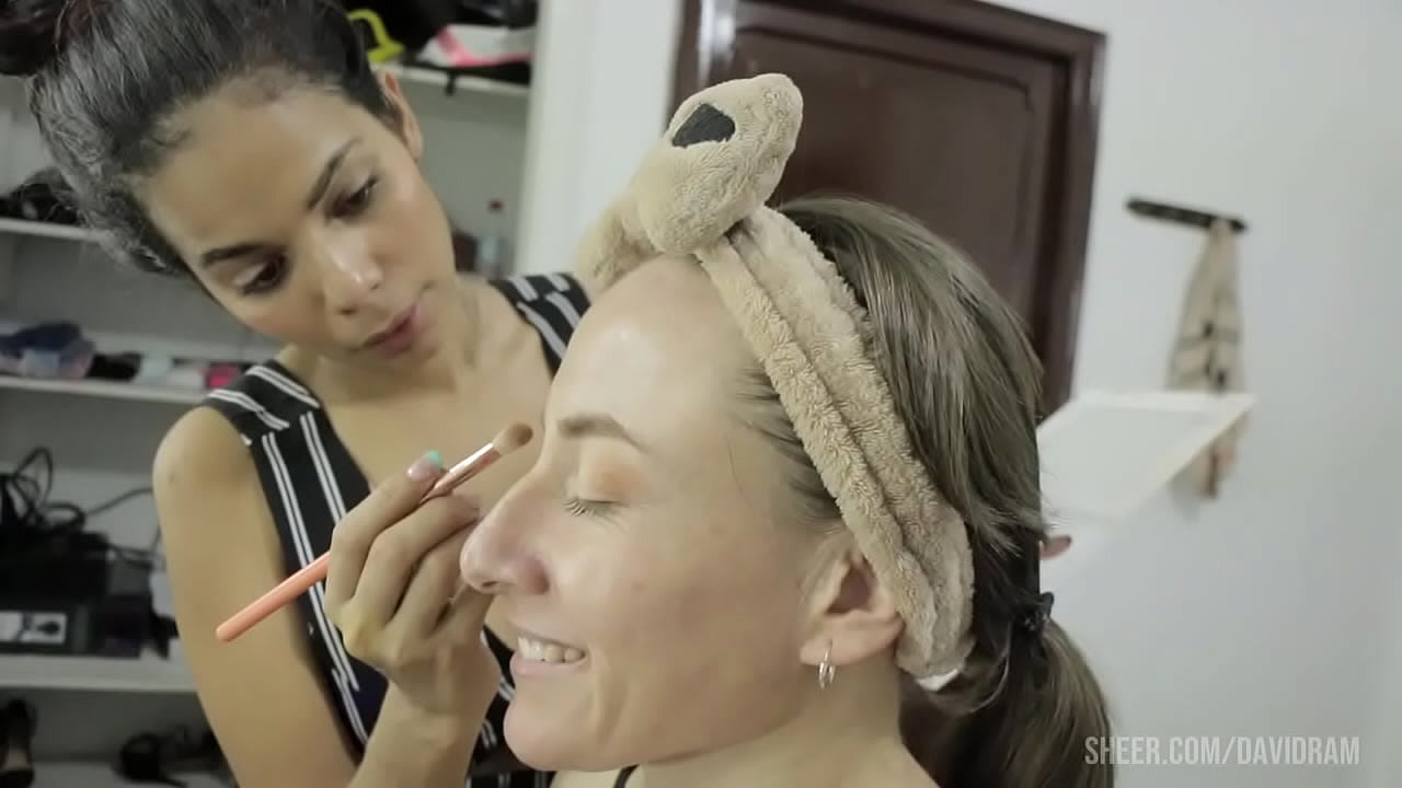 Behind the scenes. DANNA ROSE, VALERY WATSON, IVANNA JAMES. LTP052