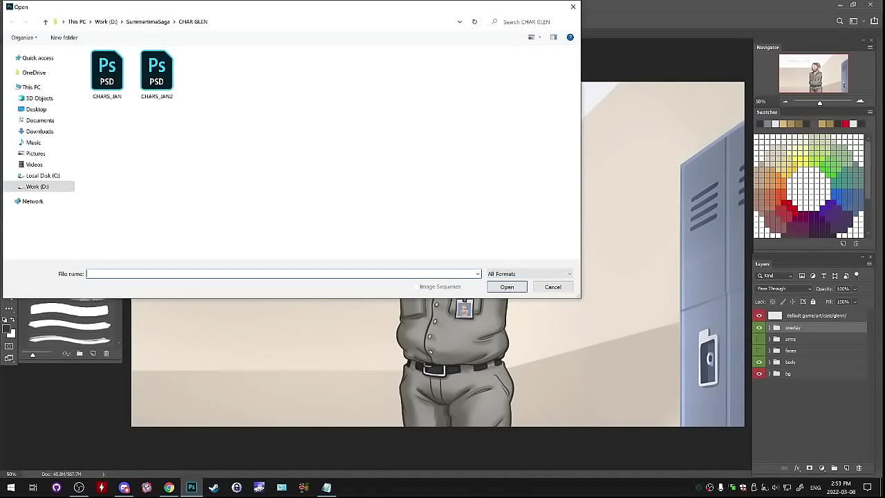 STS broadcast by DC on Picarto from March Eighth 2022