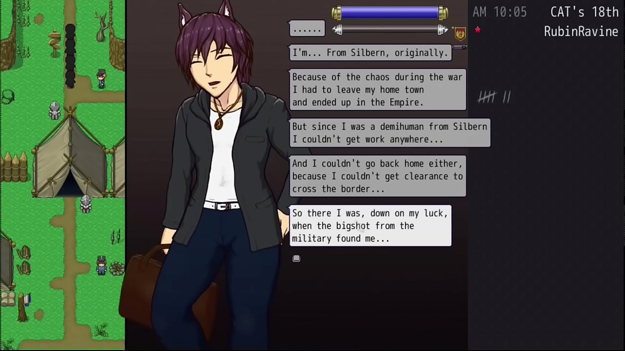 WE ALL NOW WHICH BITCH FRAM OUR BOY AND I might as well be the virgin hunter (Imperial Gate Keeper) part 22