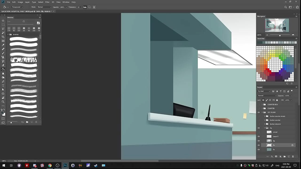 STS broadcast by DC on Picarto from March Third 2021