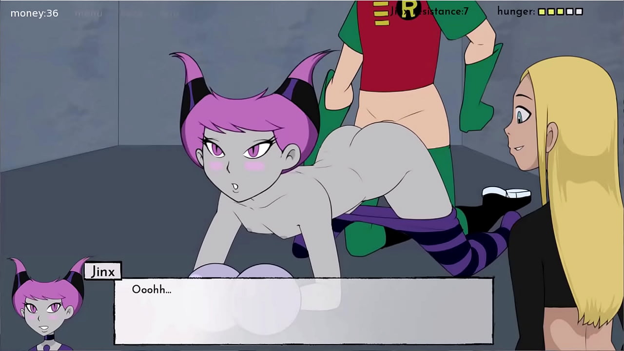 Titans Part 30 - Jinx Anal