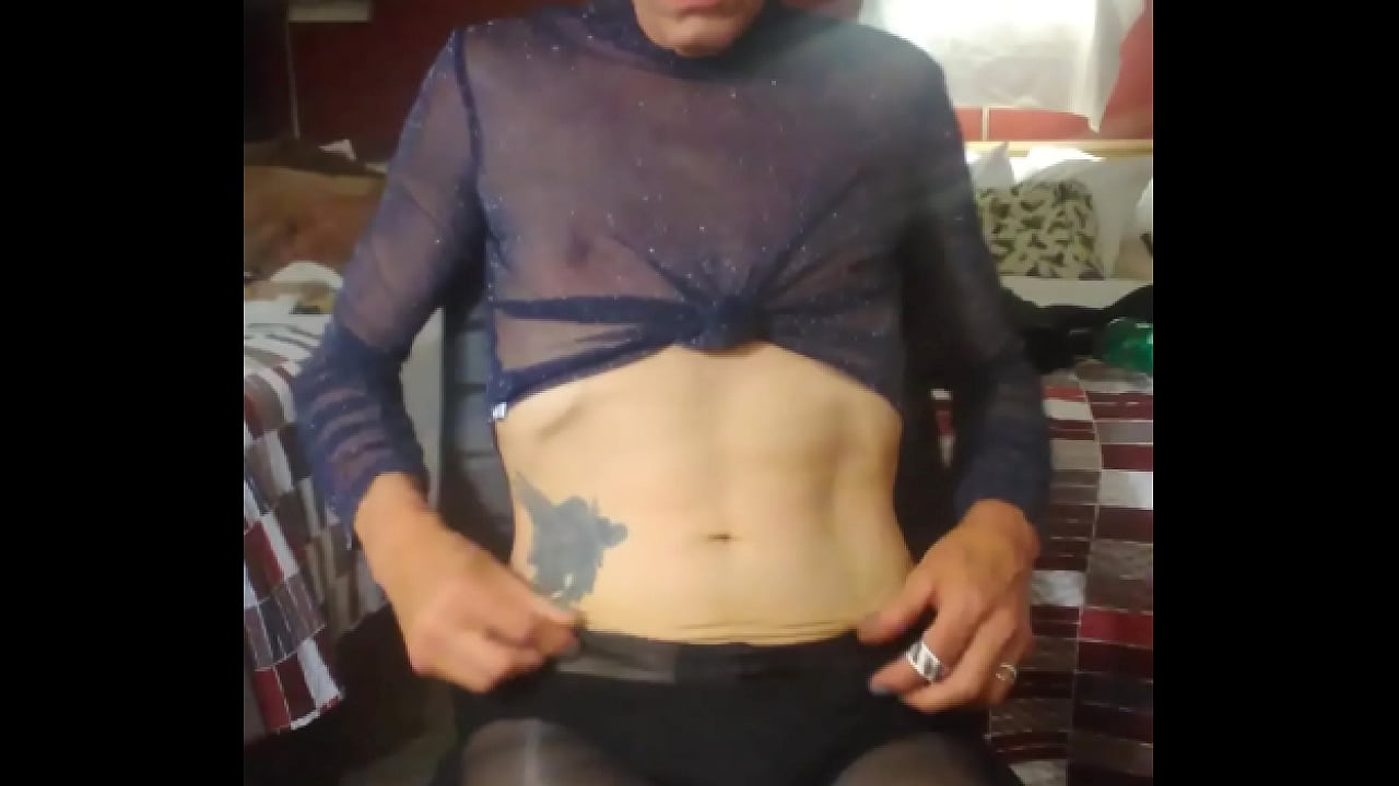 Sissy slut getting excited