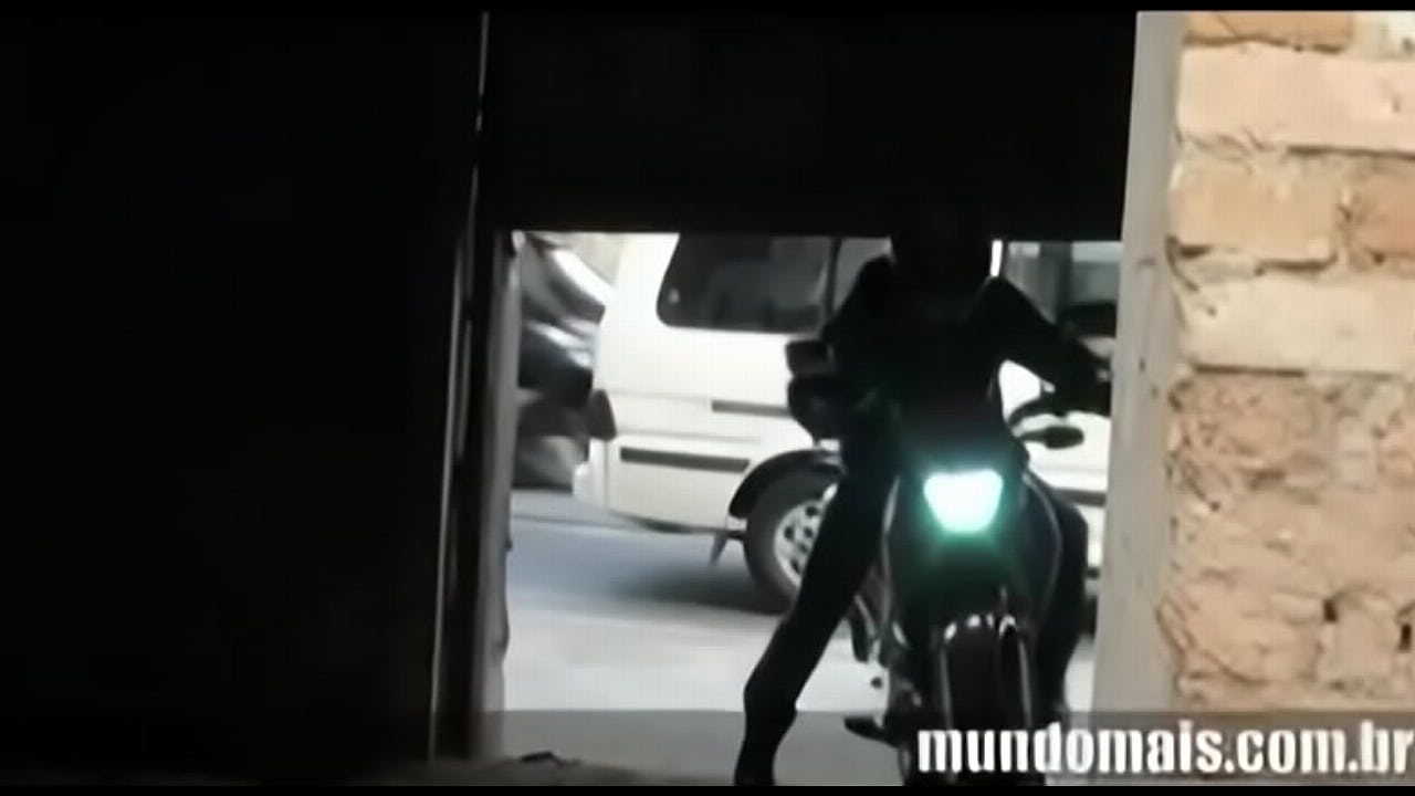 O motoqueiro Diogo est&aacute; de volta!