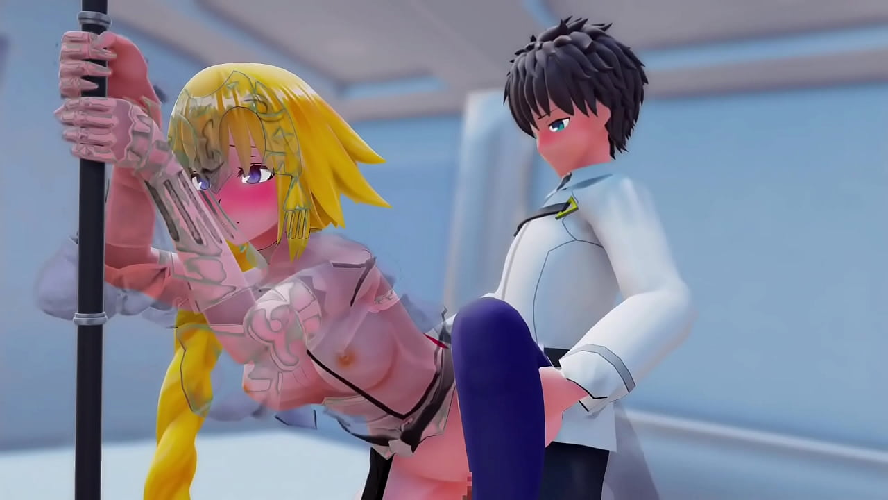 フェイト・グランドオーダー ジャンヌダルク セックス 中出し