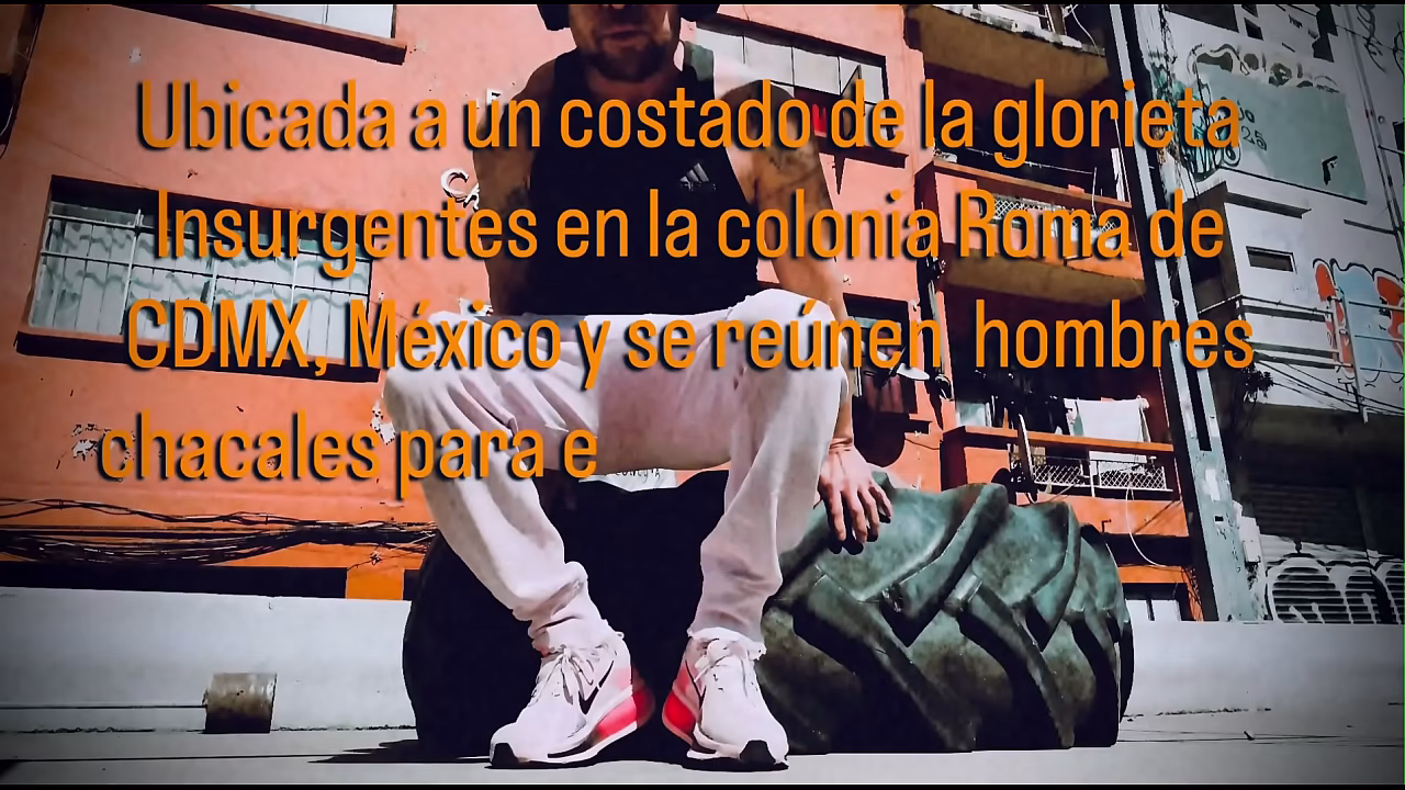 Chacal heterosexual de las barras de Insurgentes en CDMX se muestra en jaula de castidad