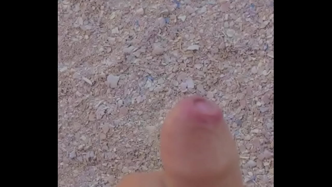 Me jalo la verga en la playa p&uacute;blica