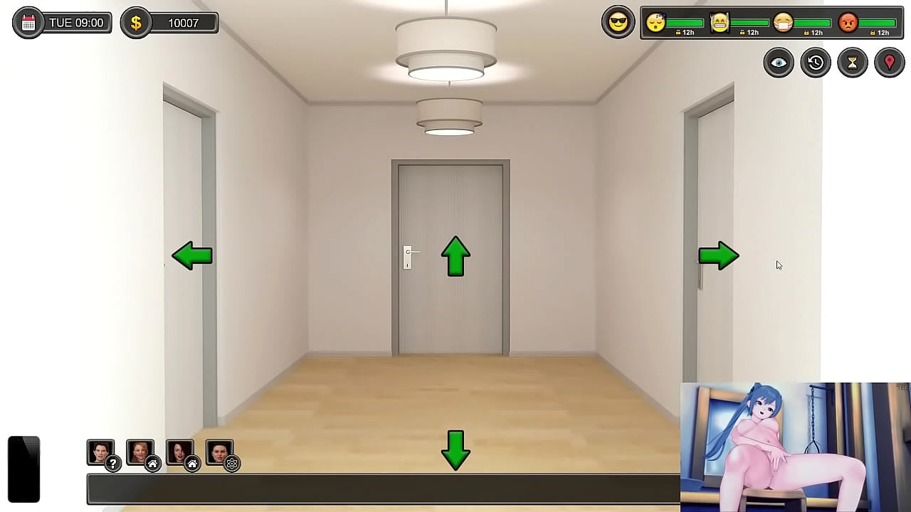 Gameplay Objetivo: las chicas tetonas de nuestro piso hentai