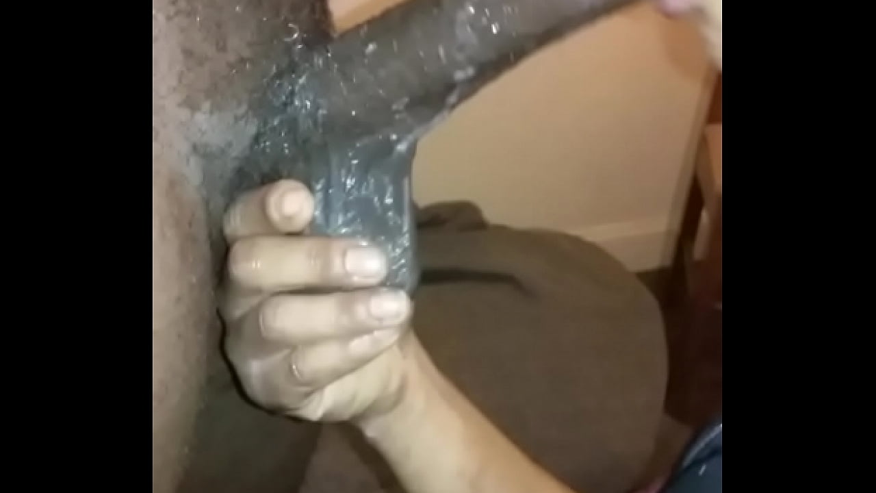 sloppy deepthroat for huge cock