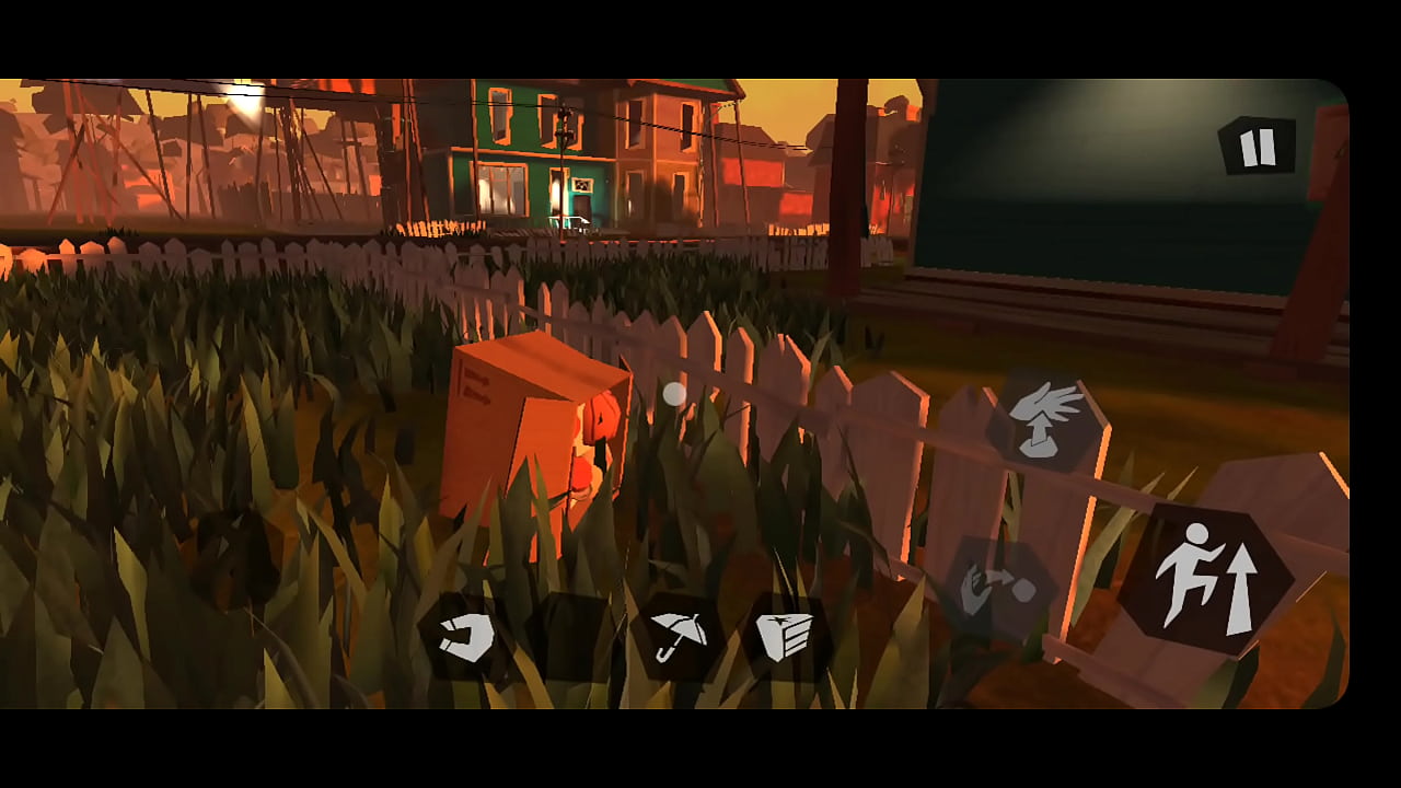 Howdy neighbor I'm gonna be god