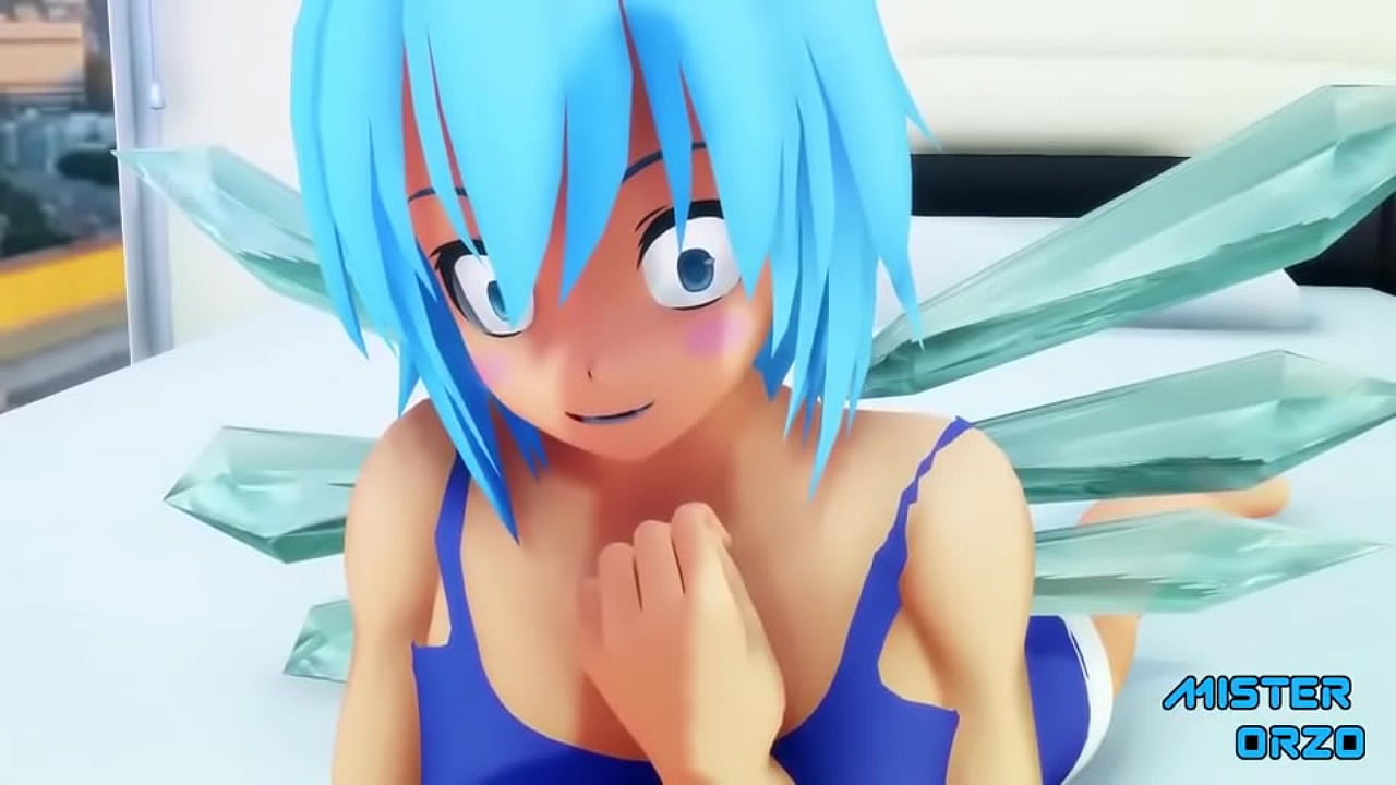 Astolfo and Cirno meeting