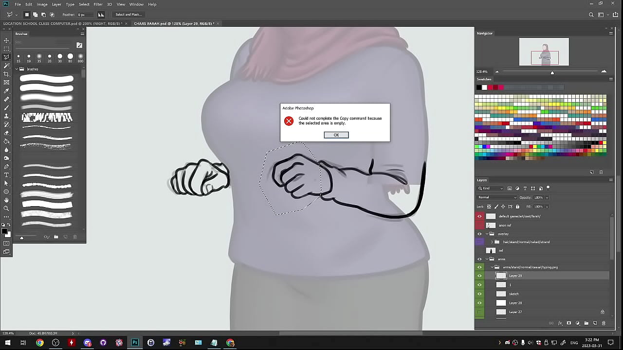 STS broadcast by DC on Picarto dated 31.03.2023