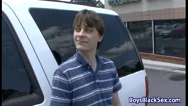 Interracial Hardcore Bareback Gay Sex Video 12