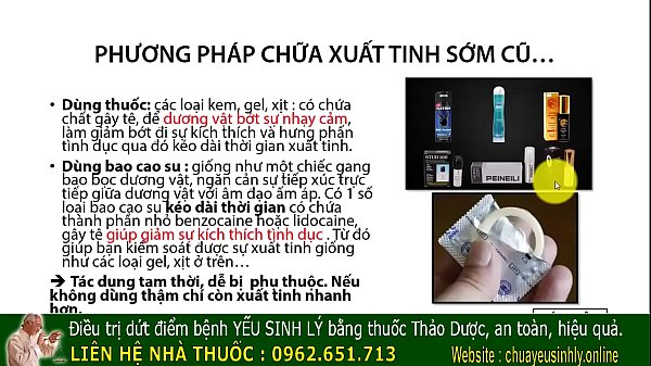 yeu sinh ly, xuat tinh som