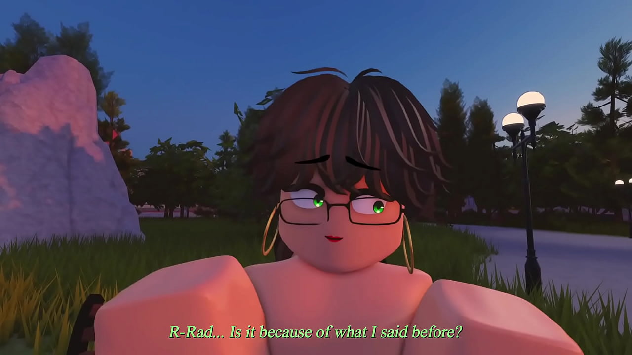 Femboy nerd and the jock