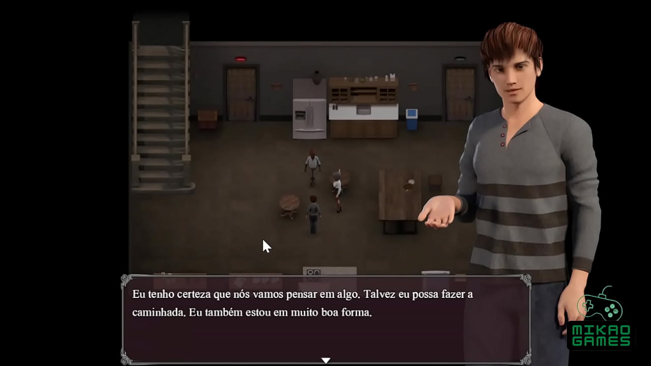 Jogo Adulto 3D, Epidemia de Luxuria ep 29 - Freira muito Safada ficou me olhando Fuder