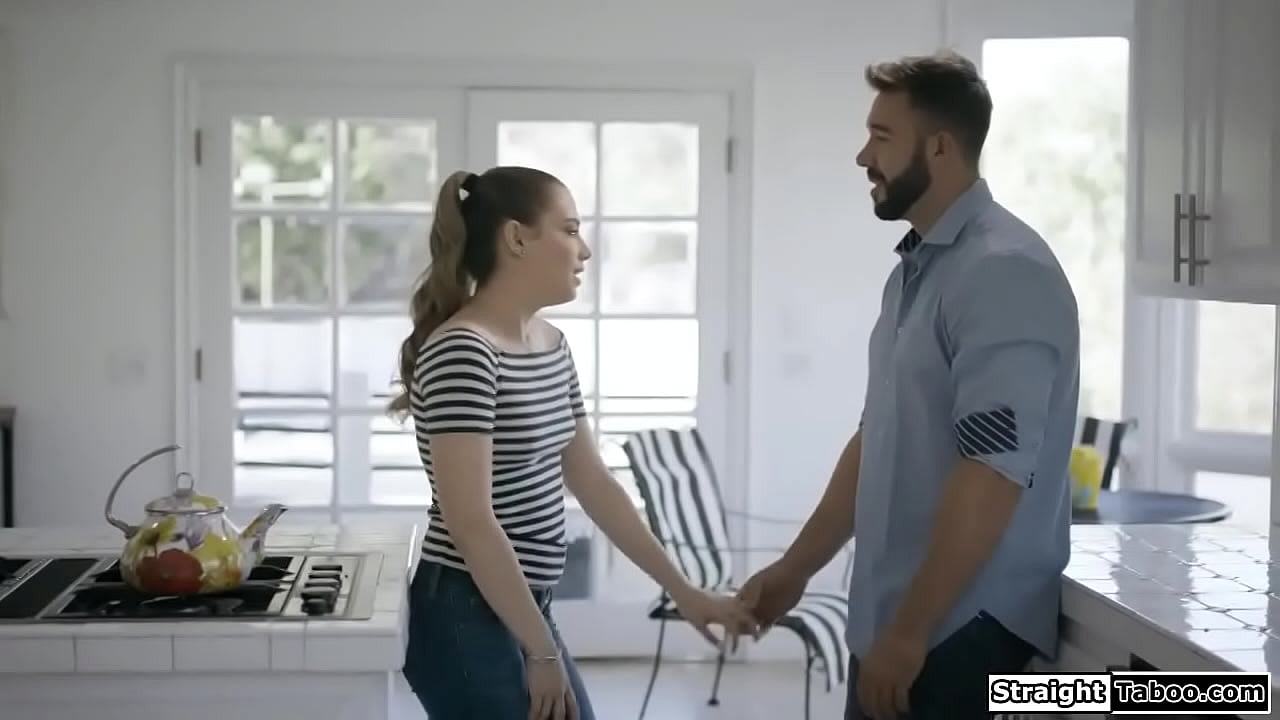 Officer makes petite sisterinlaw suck his cock in exchange of keeping her secrets.He deepthroat facefucks her and the small tits babe is banged rough