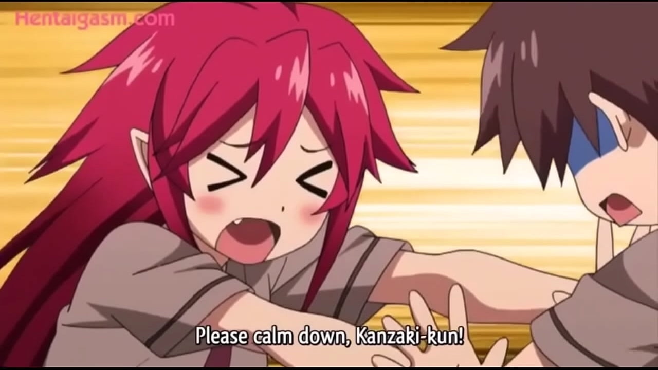 [Hentai] Vamp Girl Sucks off guy