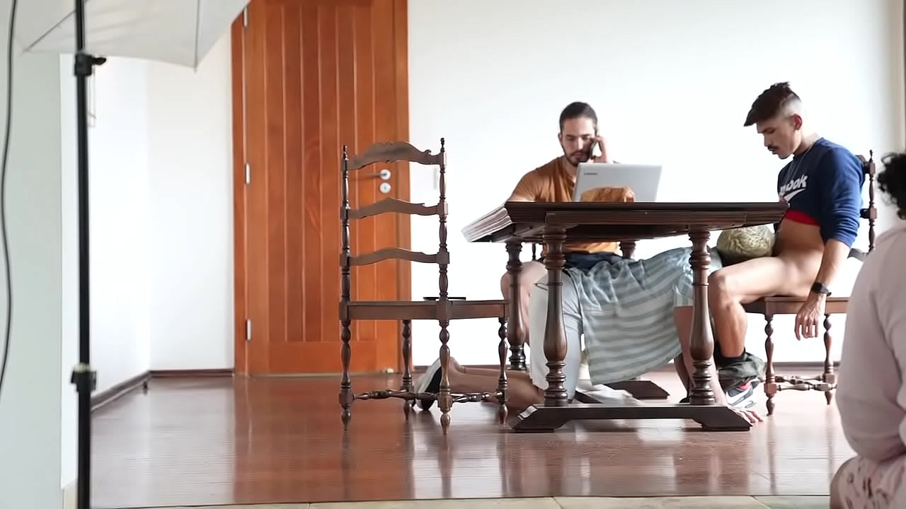 Making Of - Coisas Da Sua Cabe&ccedil;a - Meninos Online