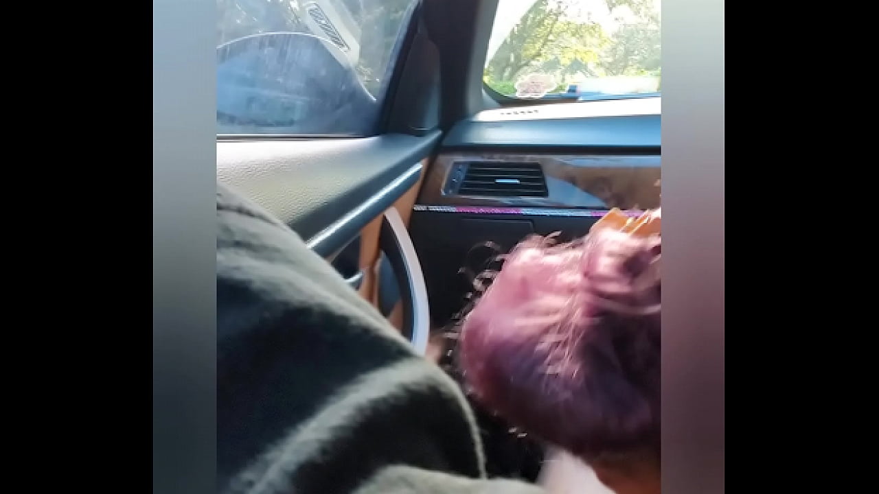 Pawg sucks load from the Doc in Parking lot