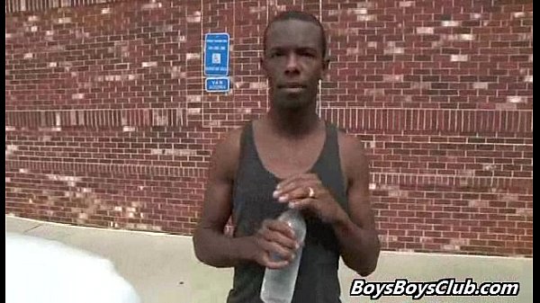 Blacks On Boys - Hardcore Gay Interracial XXX Video 24